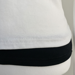 レイヤードスリム長袖Tシャツ