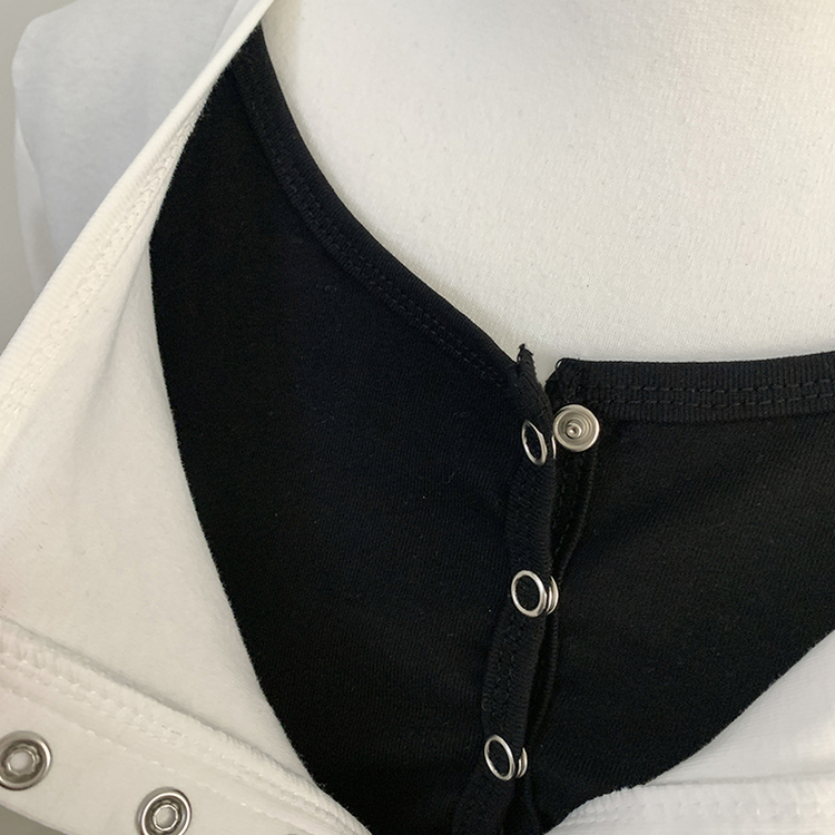 レイヤードスリム長袖Tシャツ