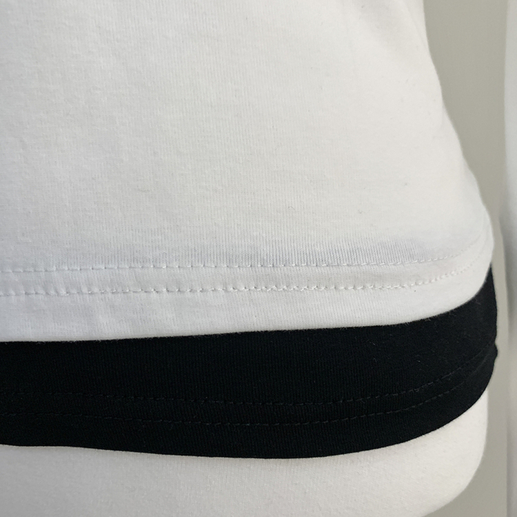 レイヤードスリム長袖Tシャツ