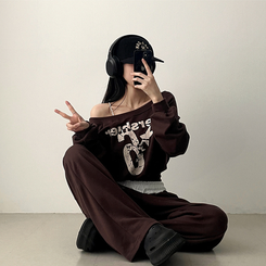 【SET】ビンテージトレーニングセットアップ BROWN