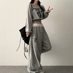 【SET】ビンテージトレーニングセットアップ MELANGE