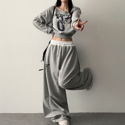 【SET】ビンテージトレーニングセットアップ MELANGE