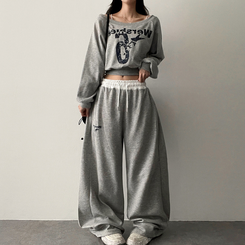 【SET】ビンテージトレーニングセットアップ MELANGE