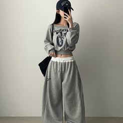 【SET】ビンテージトレーニングセットアップ MELANGE