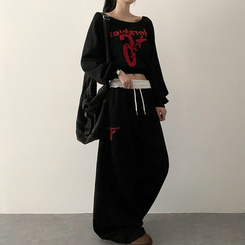 【SET】ビンテージトレーニングセットアップ BLACK