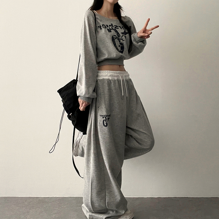 【SET】ビンテージトレーニングセットアップ MELANGE