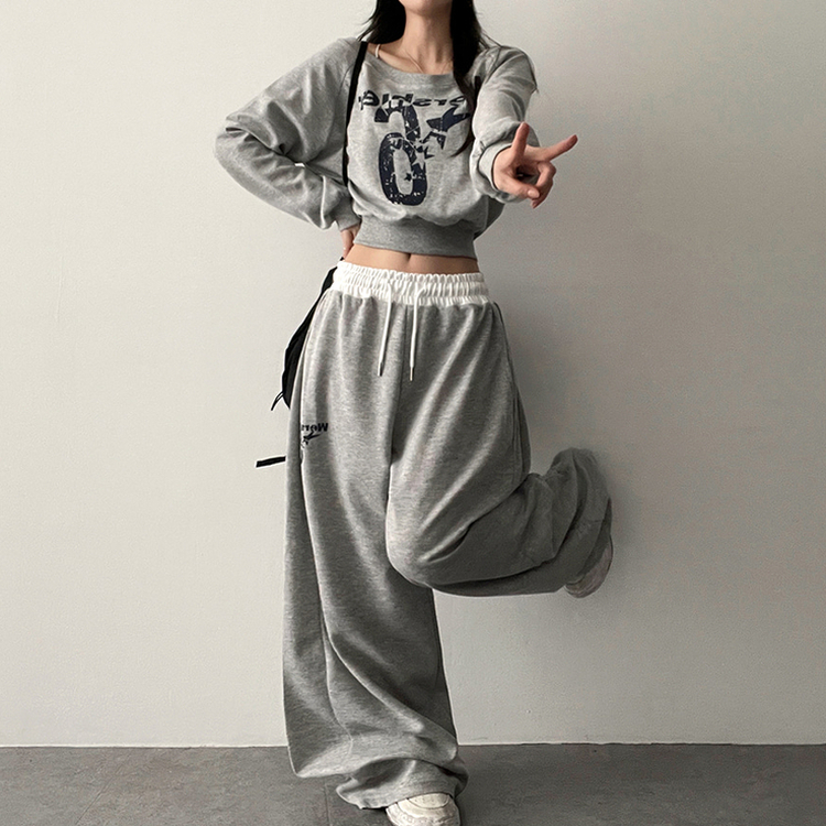 【SET】ビンテージトレーニングセットアップ MELANGE