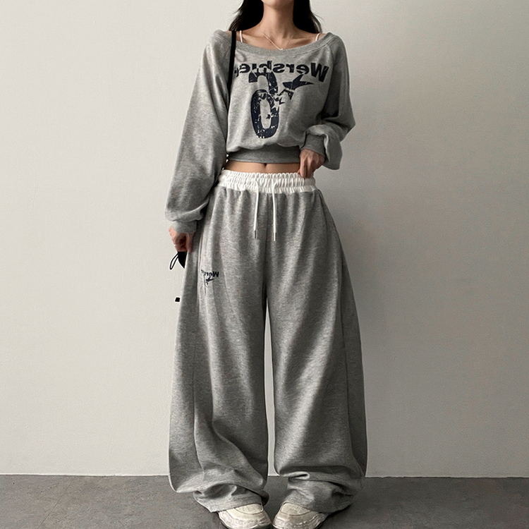 【SET】ビンテージトレーニングセットアップ MELANGE