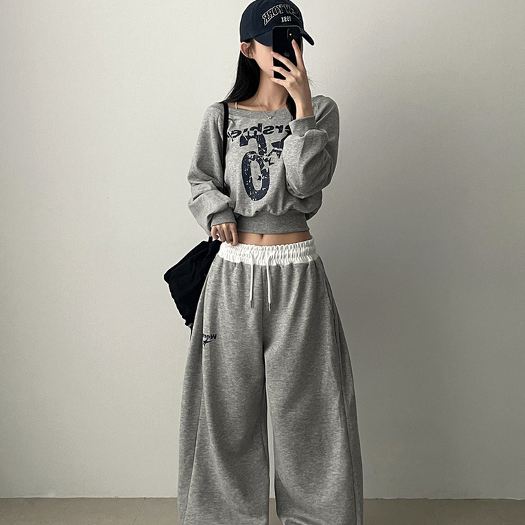 【SET】ビンテージトレーニングセットアップ MELANGE