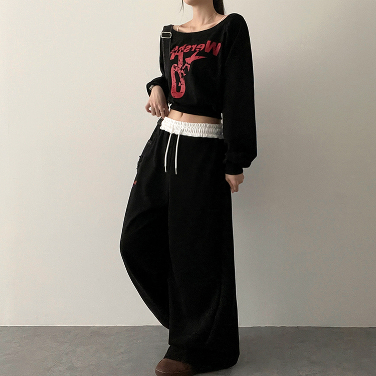 【SET】ビンテージトレーニングセットアップ BLACK