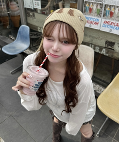 レオパードティアードミニスカート BROWN