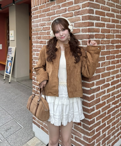 플리츠 캉캉 밴딩 미니 스커트 아이보리