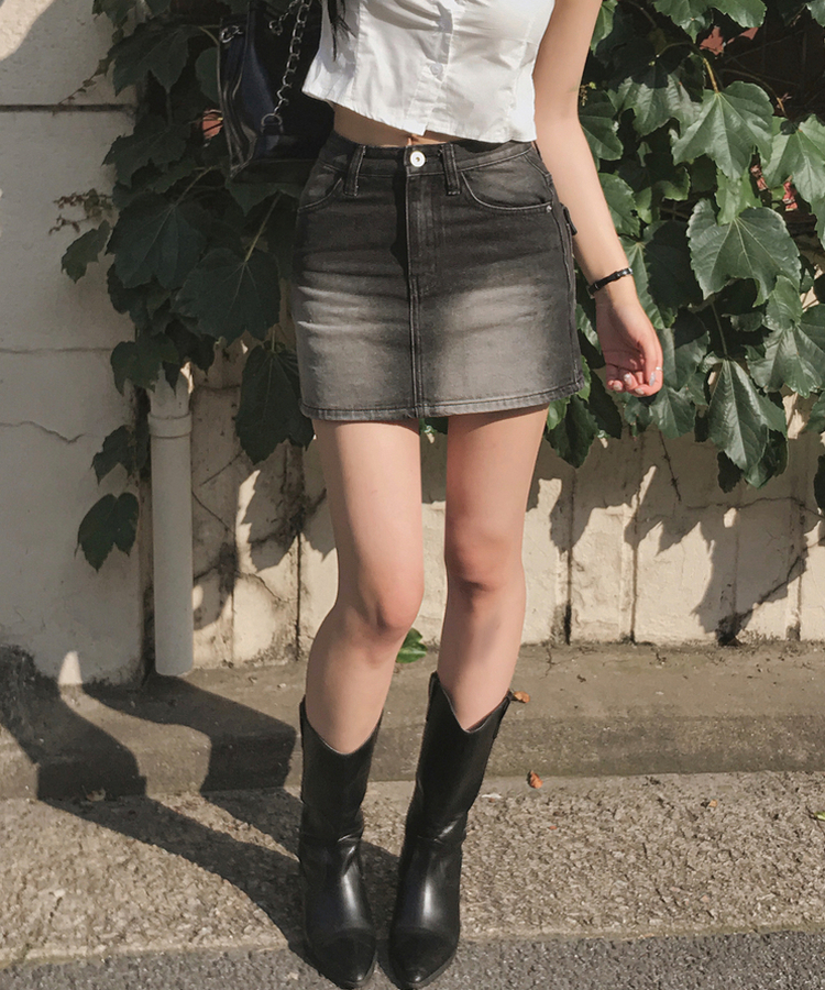 ラベルエチュード　2WAYデニムミニスカート ラベルエチュード 2WAYデニムミニスカート ラベルエチュード2WAY