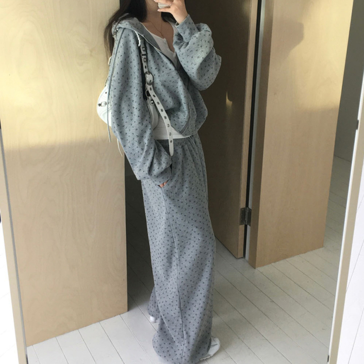 【SET】【SET着用可能+丈別】ラベンダートレーニングセット GREY