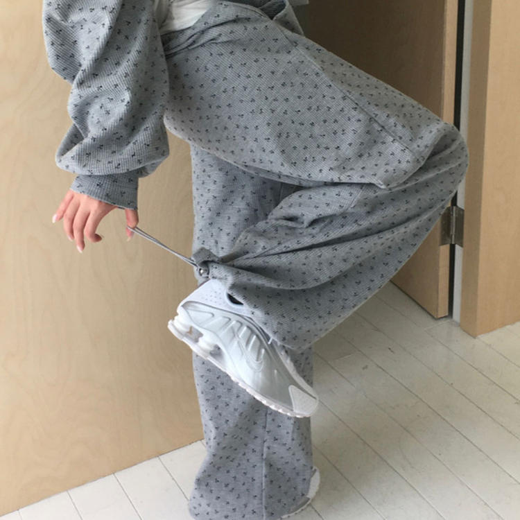 【SET】【SET着用可能+丈別】ラベンダートレーニングセット GREY