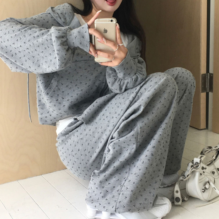 【SET】【SET着用可能+丈別】ラベンダートレーニングセット GREY