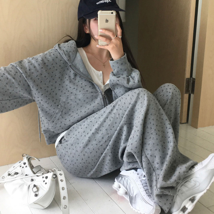 【SET】【SET着用可能+丈別】ラベンダートレーニングセット GREY