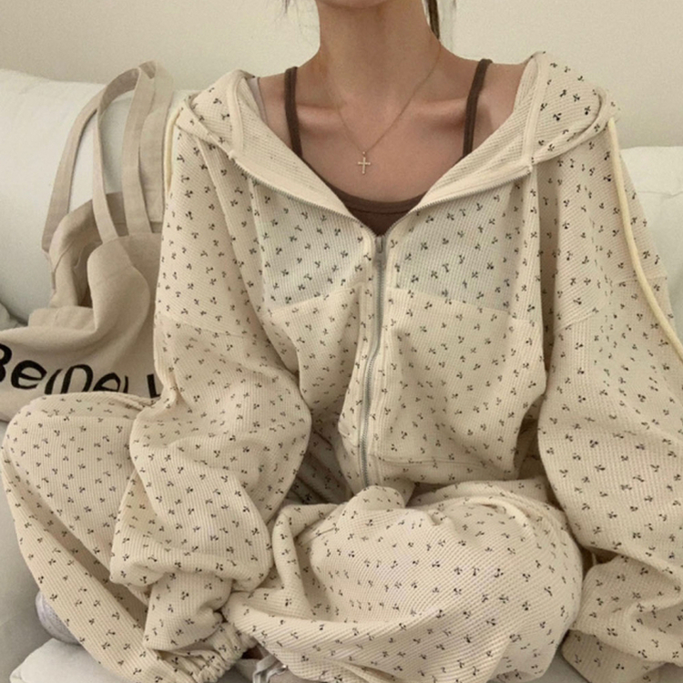 【SET】【SET着用可能+丈別】ラベンダートレーニングセット IVORY