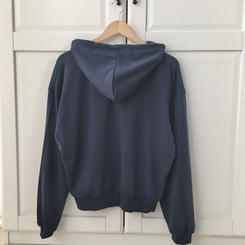 ビンテージUSAフードジップアップ(5color)