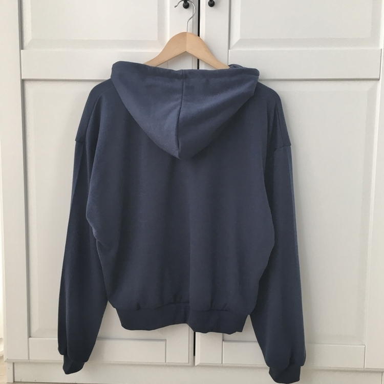 ビンテージUSAフードジップアップ(5color)