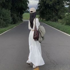 エンジェルマキシロングスカート IVORY