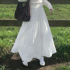 エンジェルマキシロングスカート IVORY