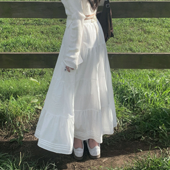 エンジェルマキシロングスカート IVORY