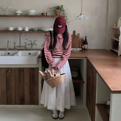 エンジェルマキシロングスカート IVORY