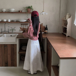 エンジェルマキシロングスカート IVORY