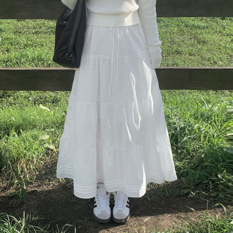 エンジェルマキシロングスカート IVORY