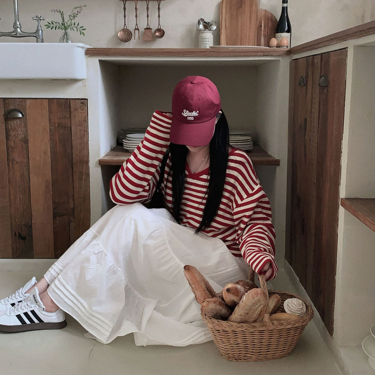 エンジェルマキシロングスカート IVORY