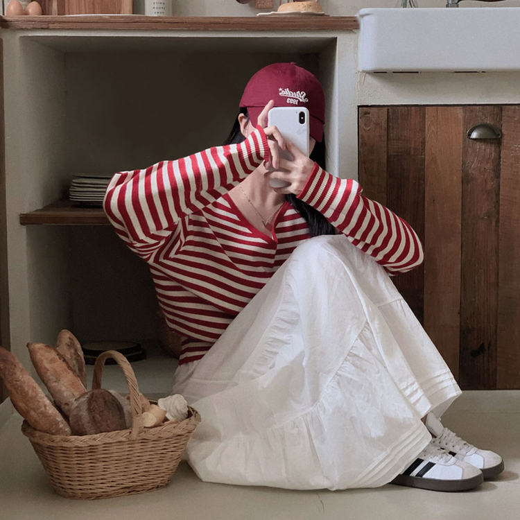 エンジェルマキシロングスカート IVORY