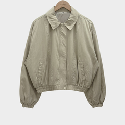 누가봐도 고퀄리티 블루종 크롭 루즈핏 블루종 자켓 점퍼