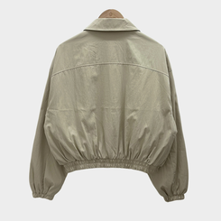 누가봐도 고퀄리티 블루종 크롭 루즈핏 블루종 자켓 점퍼