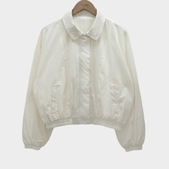 누가봐도 고퀄리티 블루종 크롭 루즈핏 블루종 자켓 점퍼