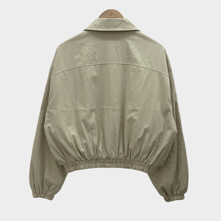 누가봐도 고퀄리티 블루종 크롭 루즈핏 블루종 자켓 점퍼