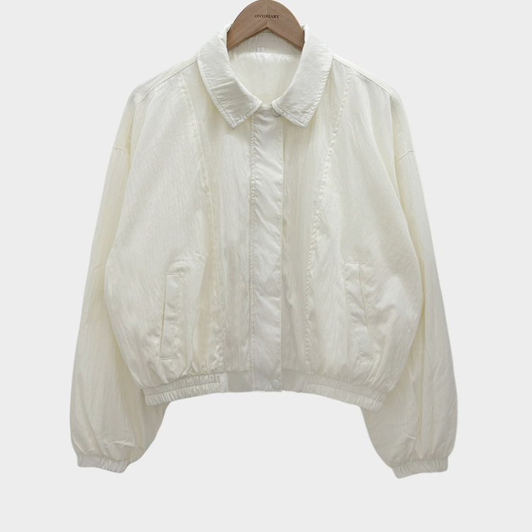 누가봐도 고퀄리티 블루종 크롭 루즈핏 블루종 자켓 점퍼