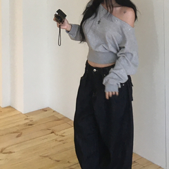 オフスタッドトレーナー GREY