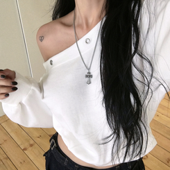 オフスタッドトレーナー WHITE