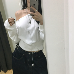 オフスタッドトレーナー WHITE