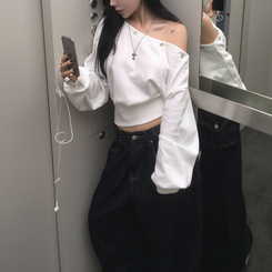 オフスタッドトレーナー WHITE