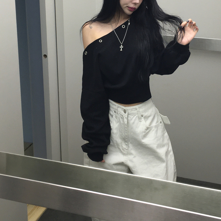 オフスタッドトレーナー BLACK