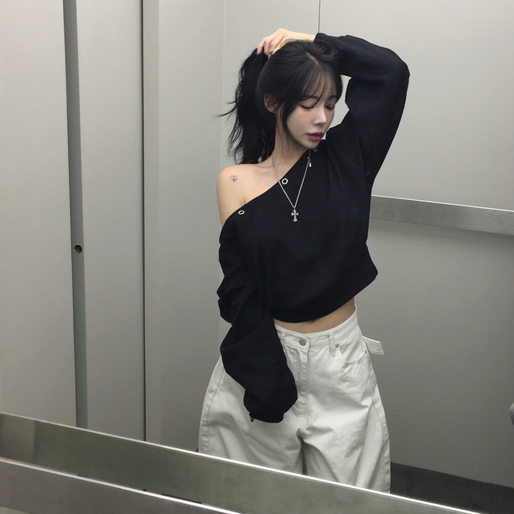 オフスタッドトレーナー BLACK