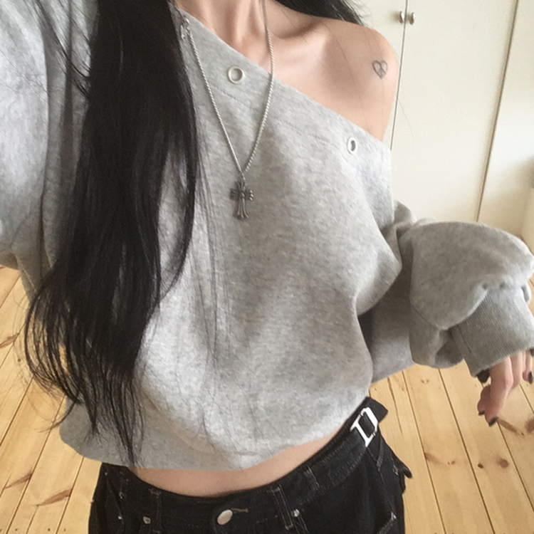 オフスタッドトレーナー GREY