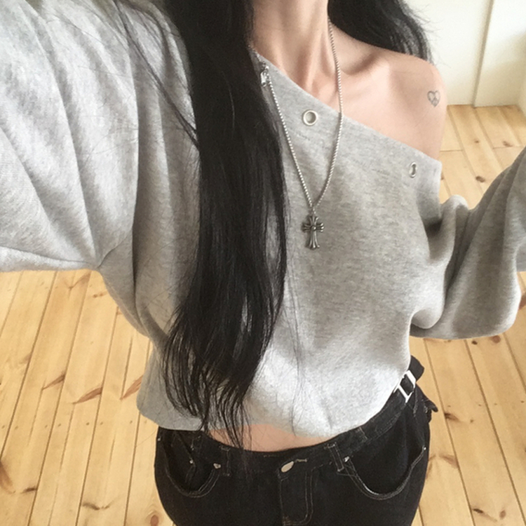 オフスタッドトレーナー GREY