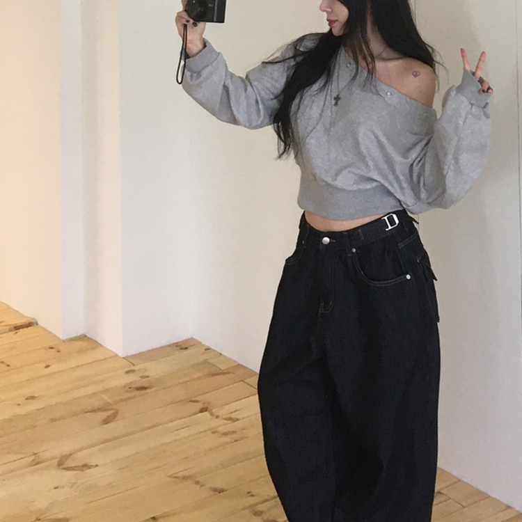 オフスタッドトレーナー GREY