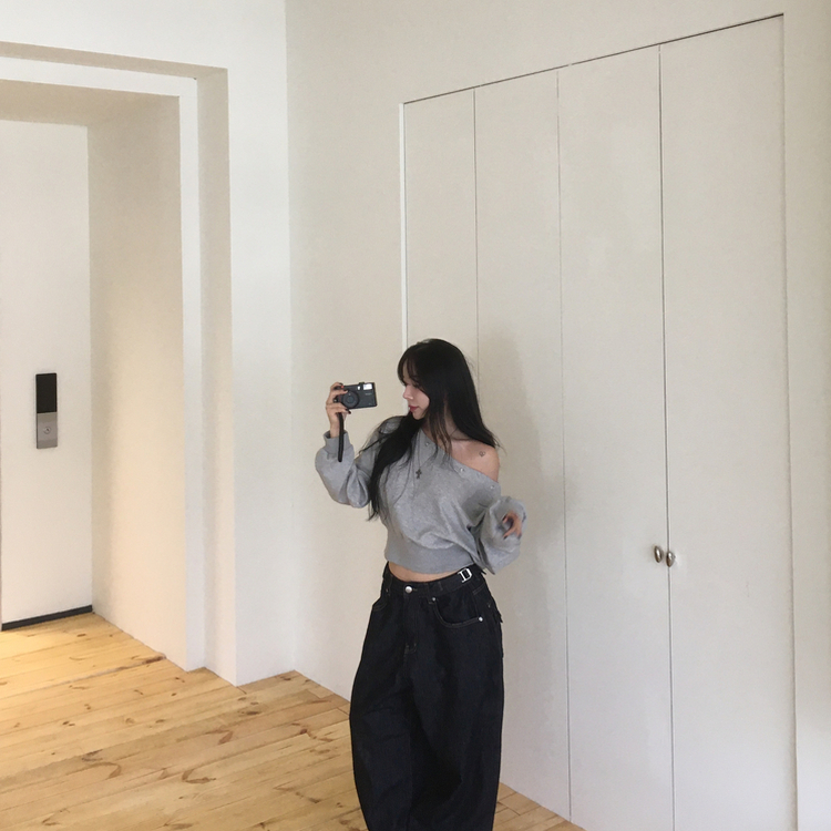 オフスタッドトレーナー GREY