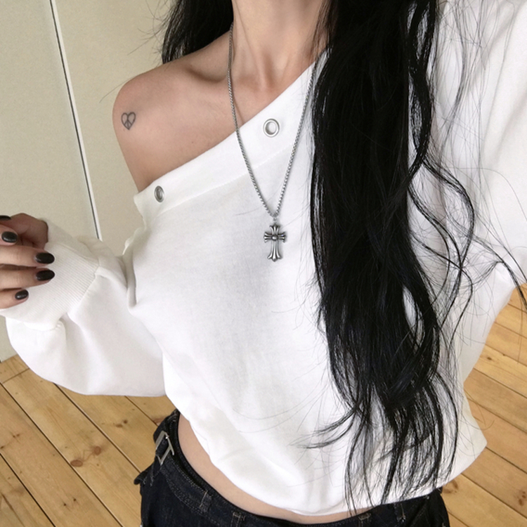 オフスタッドトレーナー WHITE