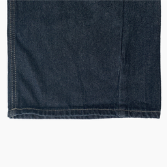 버킷 기장선택 사이드핀턱 생지 데님 와이드 팬츠