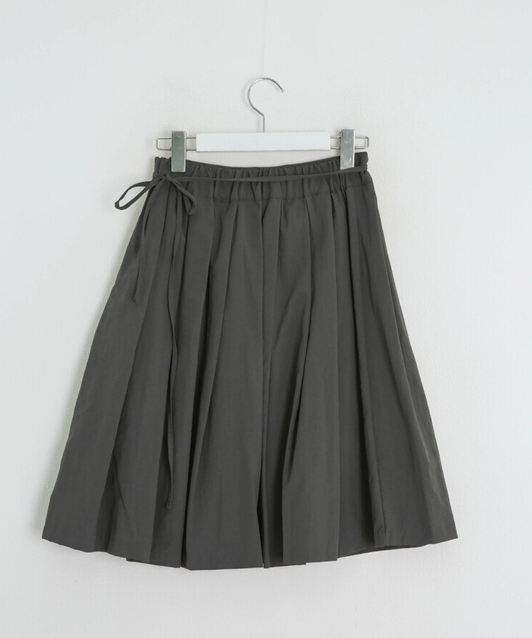 【SET】フリルミディスカート+ウエストポーチ